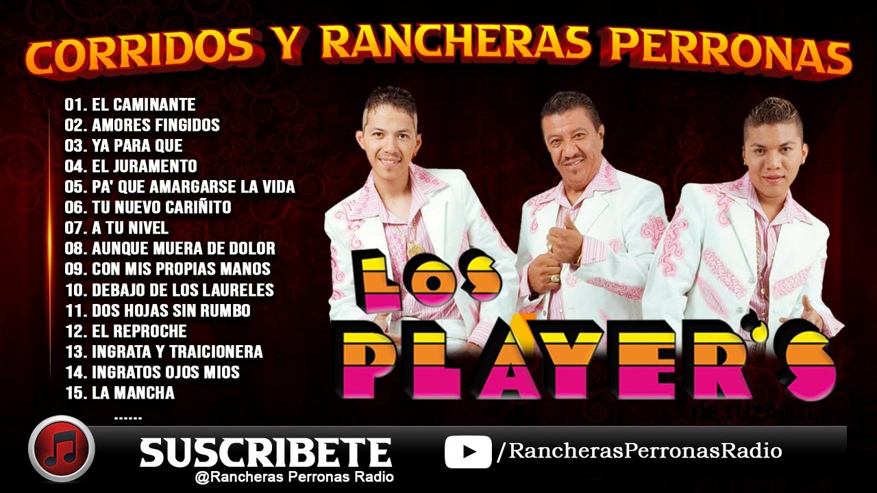 🔊 Los Players De Tuzantla 20 Éxitos De Colección 🔊 20 Rancheras