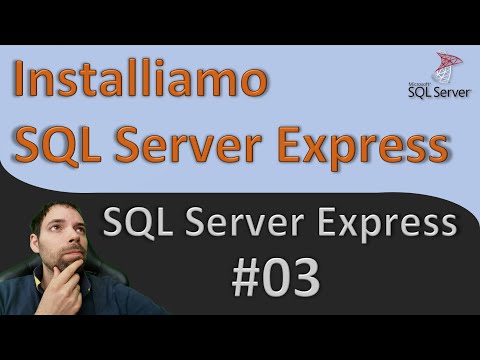 Video: SQL Server Express può essere utilizzato commercialmente?