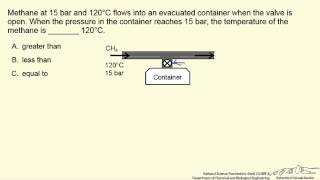 Flow into an Evacuated Container (Interactive)