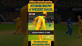 Marcus Stoinis DESTROYS India with 6-Wicket Haul | Unbelievable Bowling Spell | RC24 Gameplay