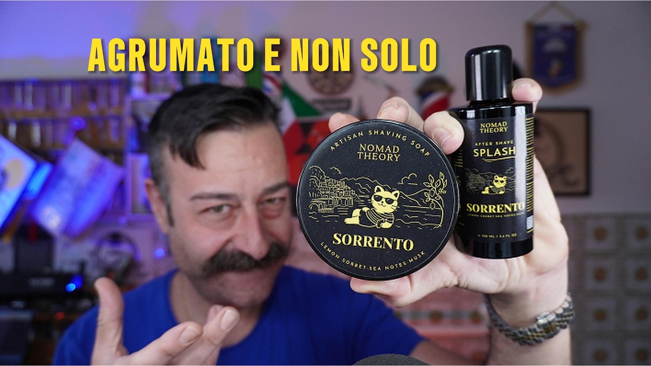 UNA VENTATA DI SORRENTO - NOMAD THEORY SORRENTO - VARIANT PARKER VARIANT