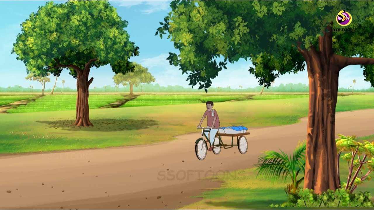 Ek Minite Kotipoti | Buddhiman Vanchalok | Thakurmar Jhuli | বাংলা কার্টুন