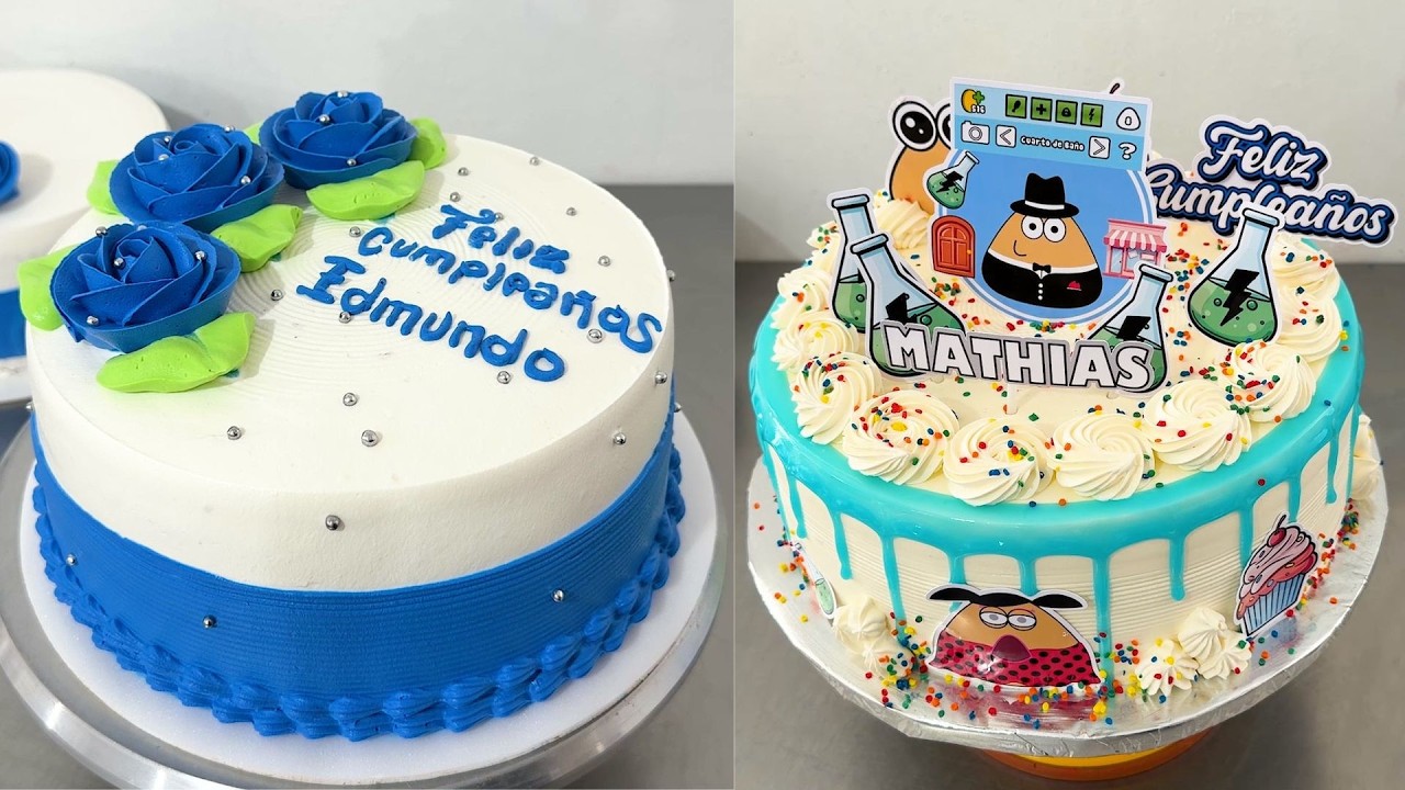 Лучшие варианты украшения тортов | торт | пирожное | выпечка