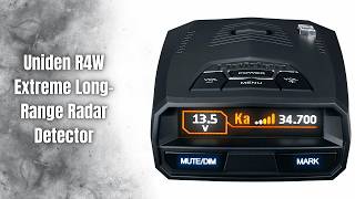 🔥 Uniden R4W Radar Detector Review 2026 | Extreme Long-Range Detection, GPS, Wi-Fi & Bluetooth