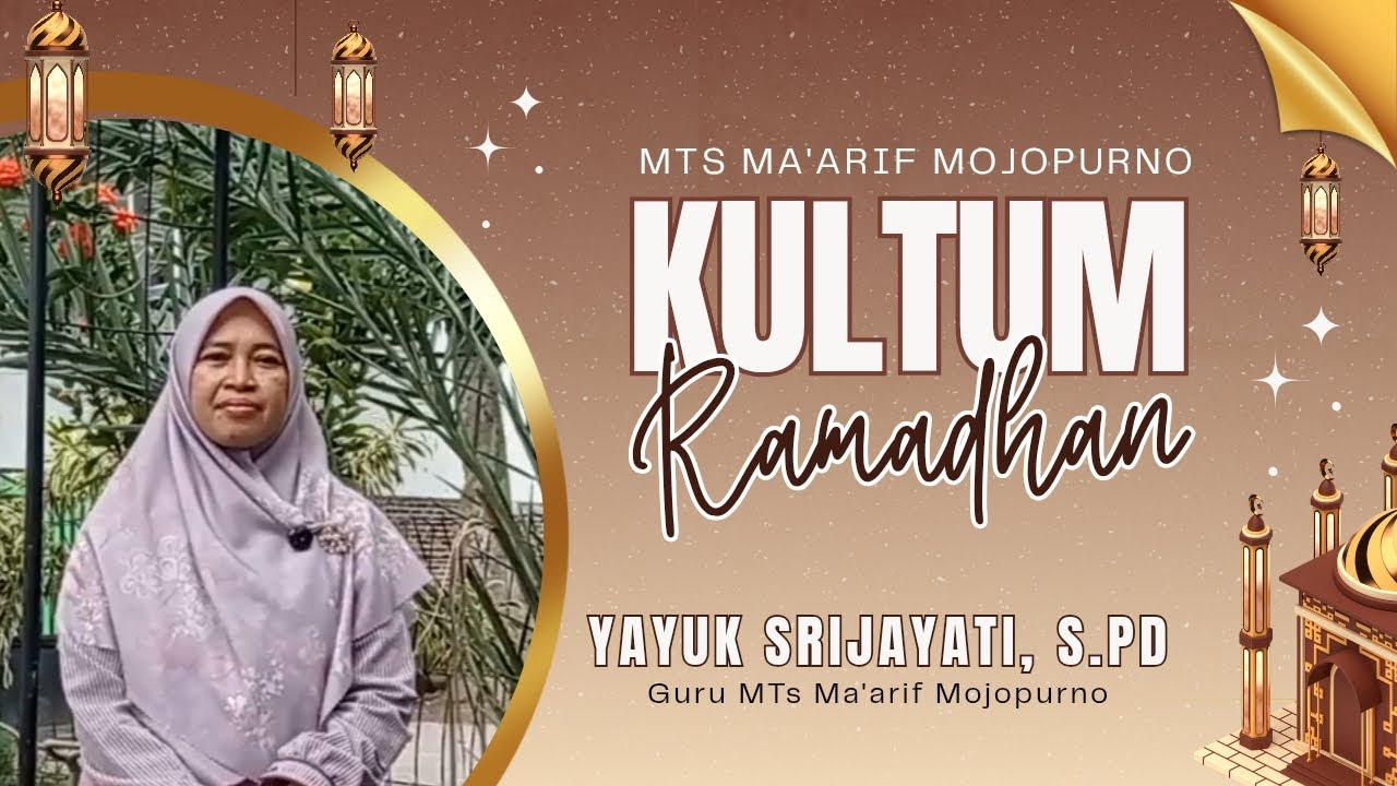 Kultum Ramadhan. Day 5