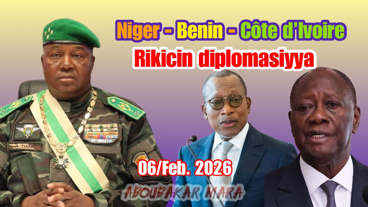 Niger - Côte d’Ivoire- Benin , rikicin diplomassiyya