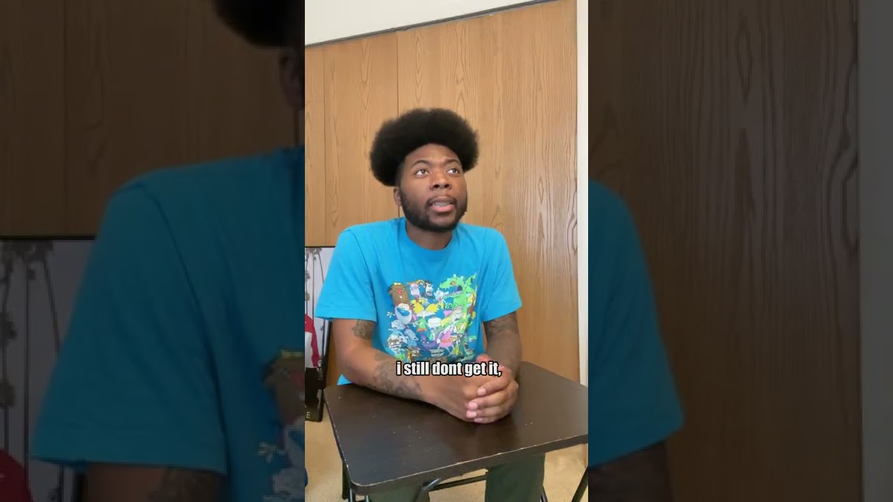 when your teacher says "dont be afraid to ask questions" 