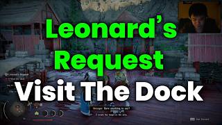 Leonard’s Request (Visit The Dock) Quest Full Walkthrough – Crimson Desert