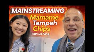Mamame Founder Explains Tempeh Chips - Liz Kang Interview