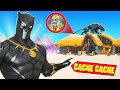 La NOUVELLE MAISON de BLACK PANTHER !! ( Cache Cache Fortnite )