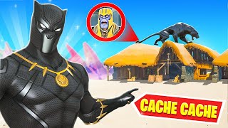 La Nouvelle Maison De Black Panther Cache Cache Fortnite