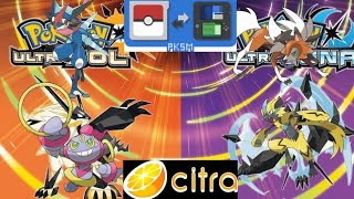 How to Get All Events in PKSM for Citra Android (Ash-Greninja)