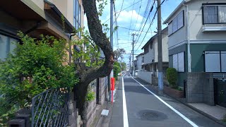 TOKYO Shinegota Walk  Japan 4K HDR