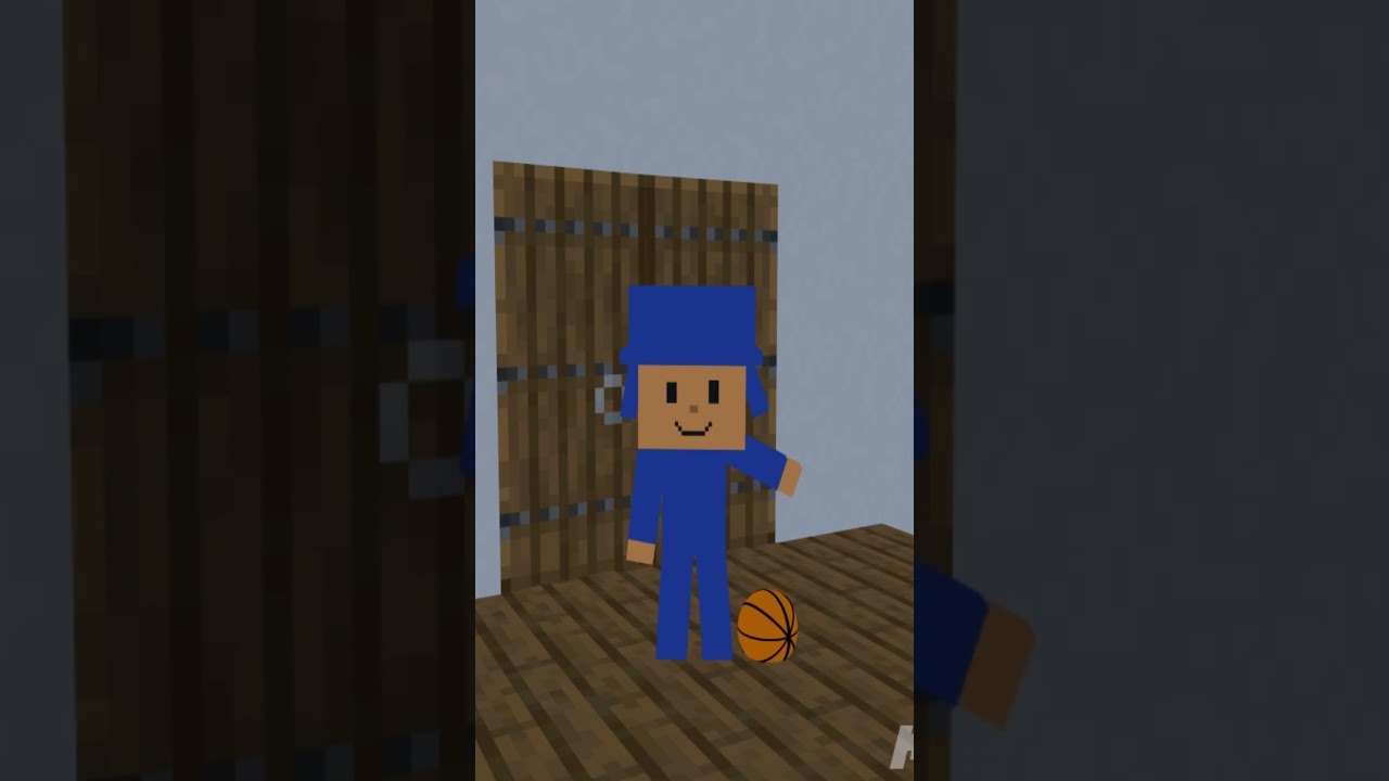 POCOYO SE VA DE CASA #shorts #minecraft  #smilingcritters #sprunki #poppyplaytime4