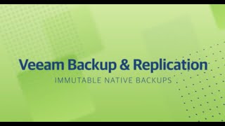 How to set up Immutable Native Backups screenshot 4