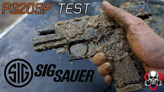 ทดสอบทรมาน SIGSAUER P320SP torture test