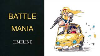 Battle Mania Timeline | Sega Genesis