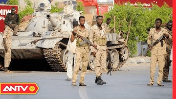 Các phe phái Sudan đồng ý ngừng bắn trong 72 giờ | Thời sự quốc tế | ANTV