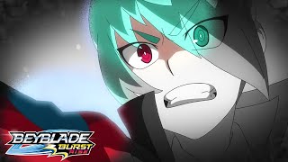 Beyblade Burst Rise Episode 26 Part 2 Rise Up Dante Vs Gwyn