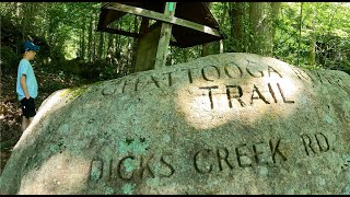 CHATTOOGA RIVER TRAIL in CHATTAHOOCHEE NATIONAL FOREST