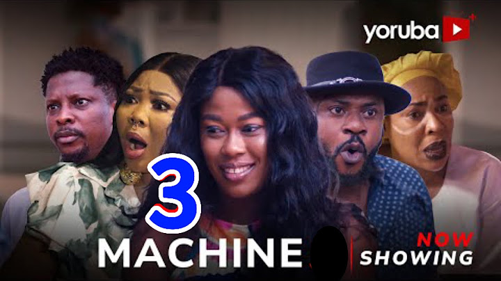 Machine 3 Yoruba Movie 2024 Drama Juliet Jatto, Odun Adekola , Fathia Williams, Wunmi Ajiboye,Rotimi