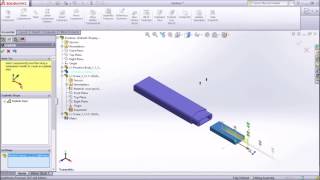 Bill Of Materials and animation of exploded assembly in SOLIDWORKS