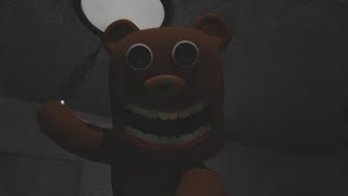 Cuddle Bear Horror Animation
