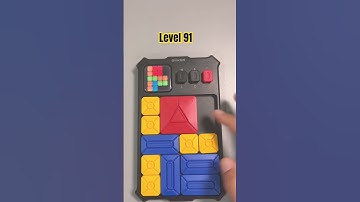 GiiKER Super Slide Level - 91 #puzzlesolving #satisfying