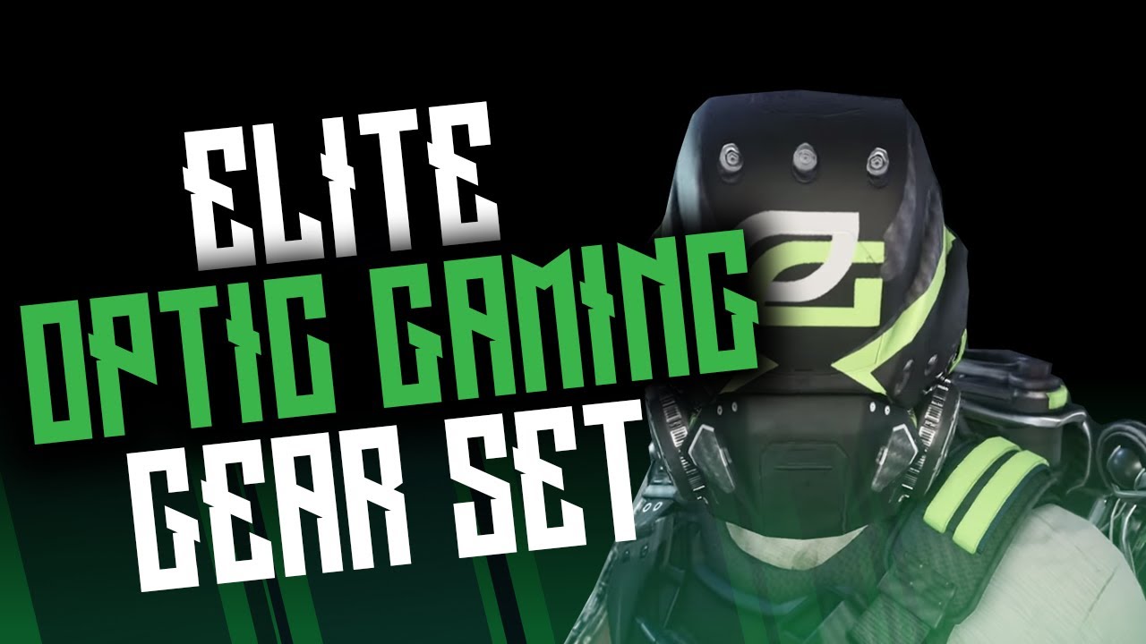 "NEW OPTIC GAMING GEAR!" OpTic Gaming Exo Suit & YouTube