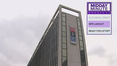 NPR suing Trump administration over funding cuts to public media