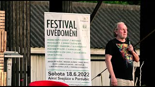 Festival Uvědomění 2022 - Jaroslav Dušek