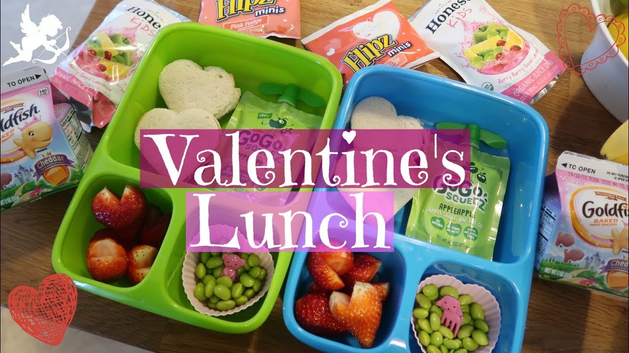 Идеи для школьного обеда на День святого Валентина! 💕 Неделя 15 | Сара Рэй Влогас |