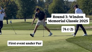 Full round 3 | Windon Memorial Classic 2025 | Ohio State Men’s Golf | 74 (+2)