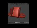 Hard Surface Modeling in Blender | Speedrun  #3d #blender3d #speedmodeling #blender
