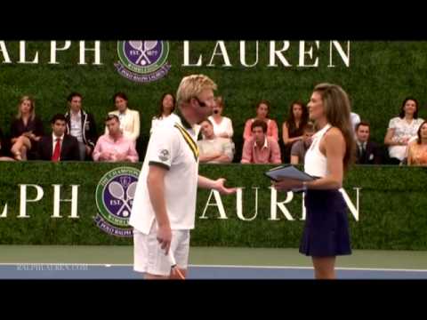 Boris Becker: "The Becker Dive"