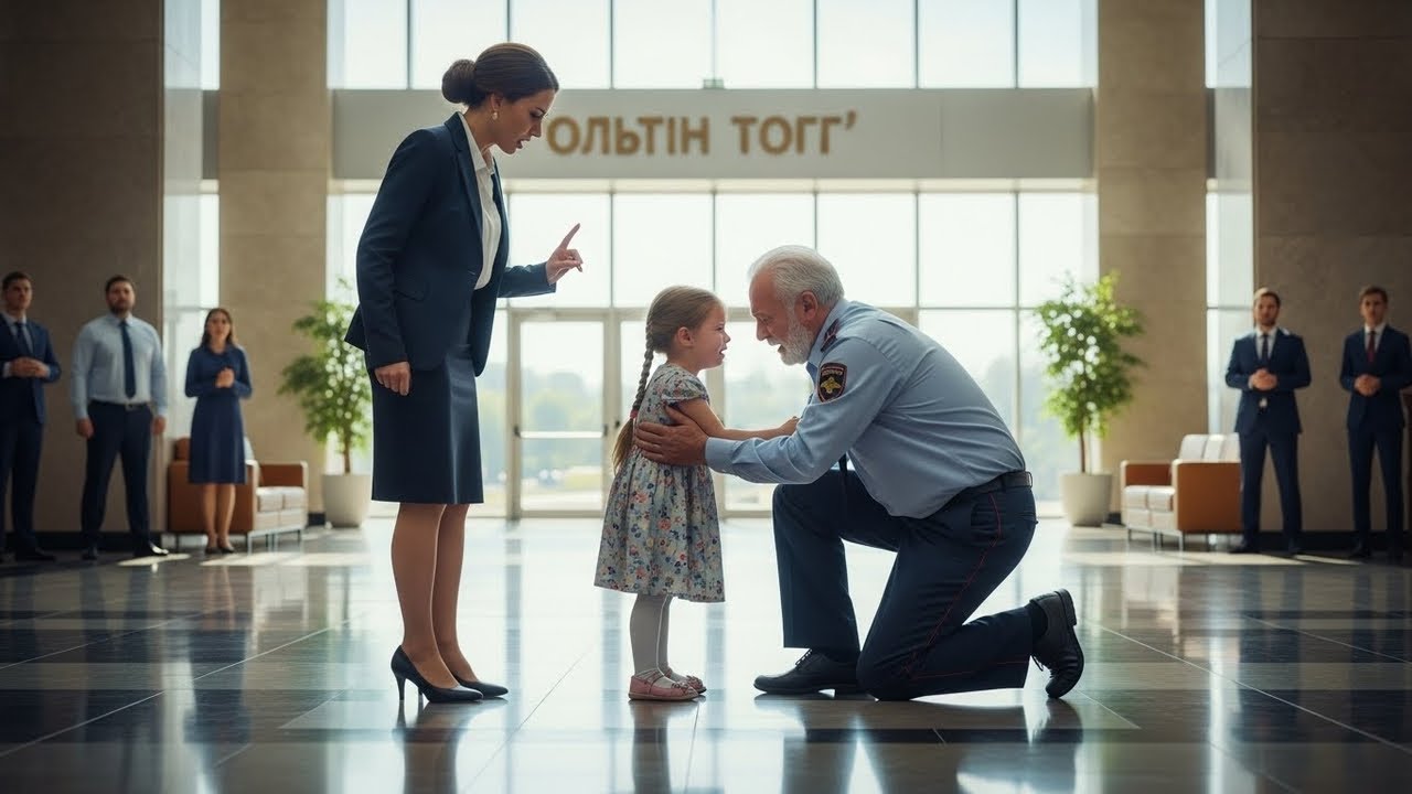 Qorovul - ishdan haydalganda, 6 yoshli qizaloq butun zalni yig'latdi.