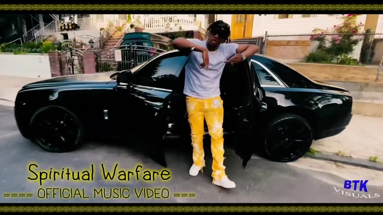 Christian Rap | Yng D-Fly - Spiritual Warfare (music video