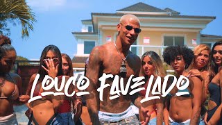 Pk Delas, Shok, Oik, Azzy - Louco Favelado Prod. D-Hit