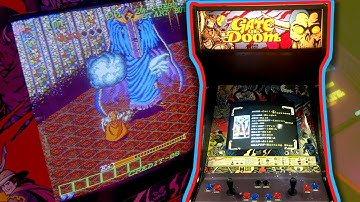 Gate of Doom! | Original Arcade Full Longplay