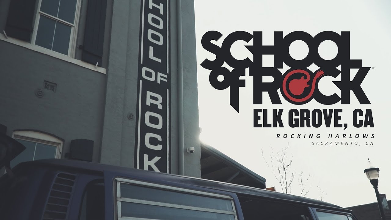School of Rock Elk Grove, CA Rockin Harlow's YouTube