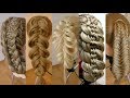 Топ 5. Удивительные косы. ОЧЕНЬ ПОДРОБНЫЕ  видео-уроки. Hair tutorial. Trenzas