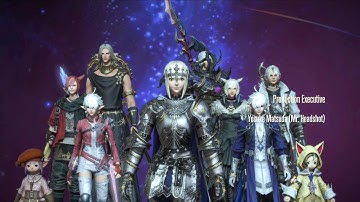 Endwalker Ending Part 2: Credit Roll | Final Fantasy XIV: Endwalker