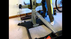 Squats on the Bowflex Blaze