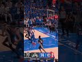 This cross and float combo from Swipa 👀 #spurs #nba #deaaronfox