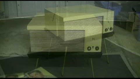 1956 Voice of Music Record Changer 560A