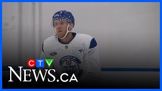 Connor McDavid 'considering all options' in contract negotiation
