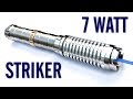 Sanwu Striker 7W 455nm Blue Laser Pointer Review