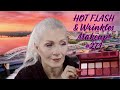 HOT FLASH &amp; Wrinkles Makeup! #271 - Strawberry Feels Palette - bentlyk