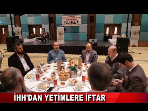 İHH’dan yetimlere iftar  (21.05.2019)