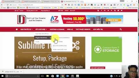Hướng dẫn cài đặt môi trường localhost bằng Xampp